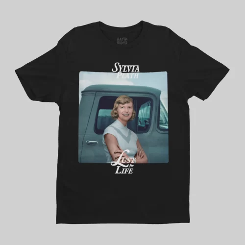 PLATH x LUST FOR LIFE UNISEX TEE