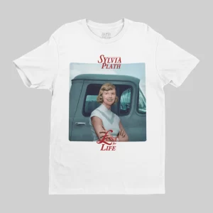 PLATH x LUST FOR LIFE UNISEX TEE