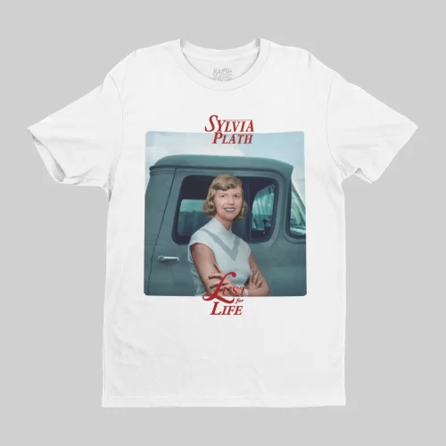 PLATH x LUST FOR LIFE UNISEX TEE