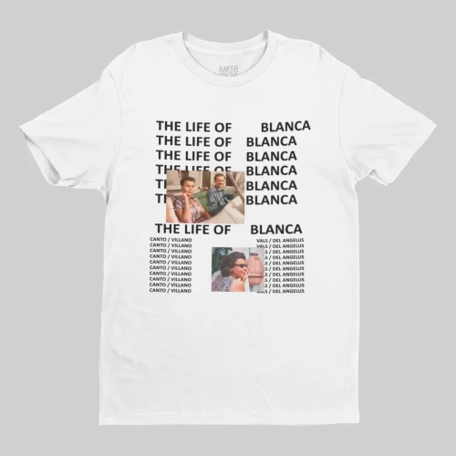 THE LIFE OF BLANCA UNISEX TEE