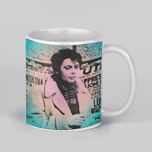 VARELA FEAT. PUCHITO CERAMIC MUG