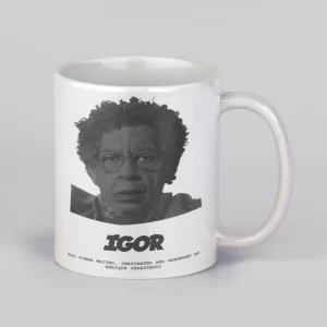 VERÁSTEGUI x IGOR CERAMIC MUG