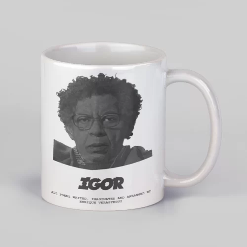 VERÁSTEGUI x IGOR CERAMIC MUG