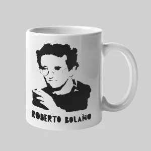 ROBERTO BOLAÑO GRAFFITI CERAMIC MUG