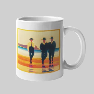 LOS DETECTIVES SALVAJES CERAMIC MUG
