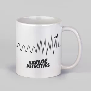 SAVAGE DETECTIVES x AM CERAMIC MUG