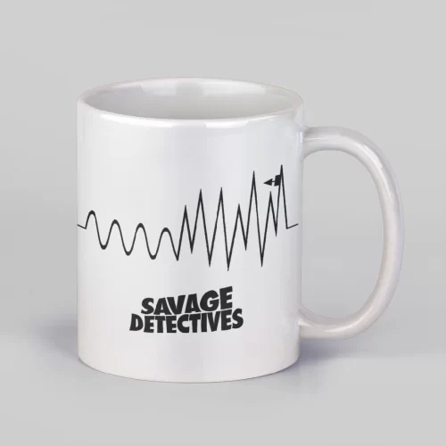 SAVAGE DETECTIVES x AM CERAMIC MUG