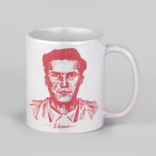 JAVIER HERAUD CERAMIC MUG