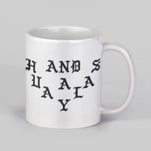 AND A HUAYLAS CERAMIC MUG