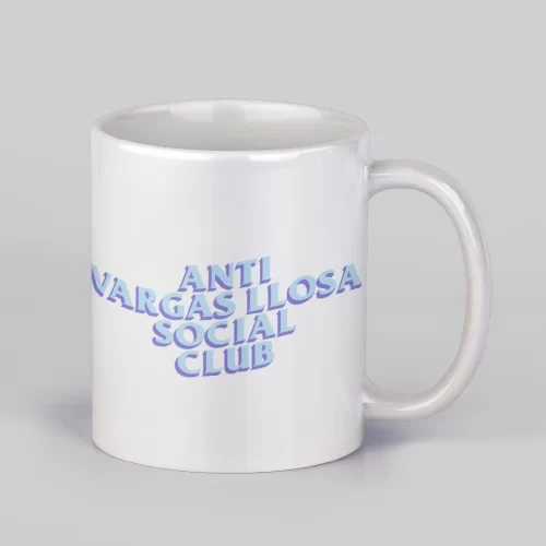 ANTI VARGAS LLOSA SOCIAL CLUB (POP) MUG