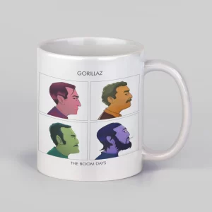THE BOOM DAYS CERAMIC MUG