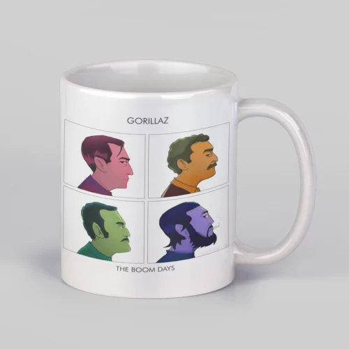 THE BOOM DAYS CERAMIC MUG