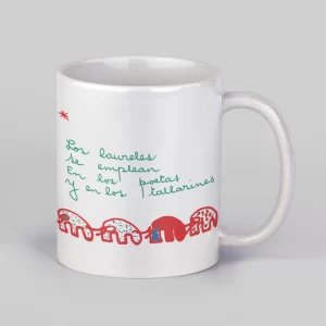 ELEFANTES DE HERNÁNDEZ CERAMIC MUG