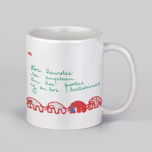 ELEFANTES DE HERNÁNDEZ CERAMIC MUG