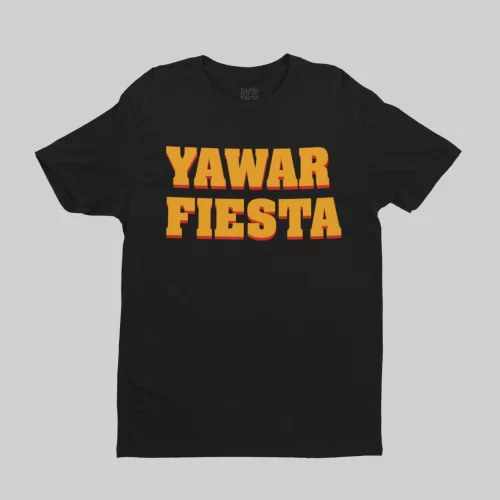 YAWAR FIESTA APULPFICTIONADO UNISEX TEE