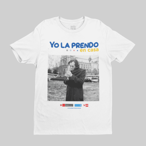 YO LA PRENDO EN CASA FT. RIBEYRO UNISEX TEE