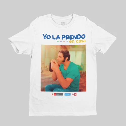 YO LA PRENDO EN CASA FT. LUCHITO UNISEX TEE