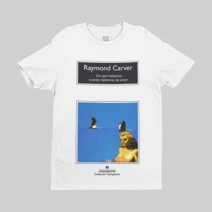 CARVER x DE QUÉ HABLAMOS CUANDO.. UNISEX TEE