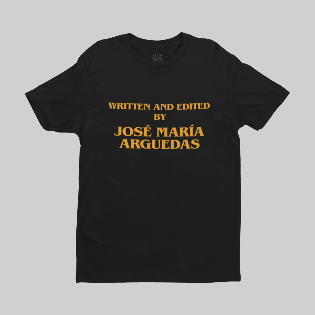 WRITTEN AND EDITED BY JOSÉ MARÍA ARGUEDAS