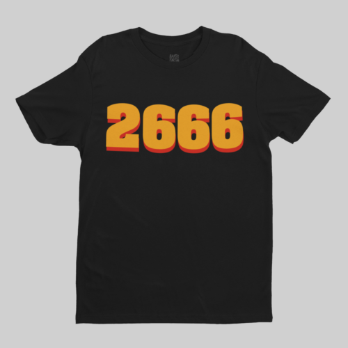 2666 APULPFICTIONADO UNISEX TEE