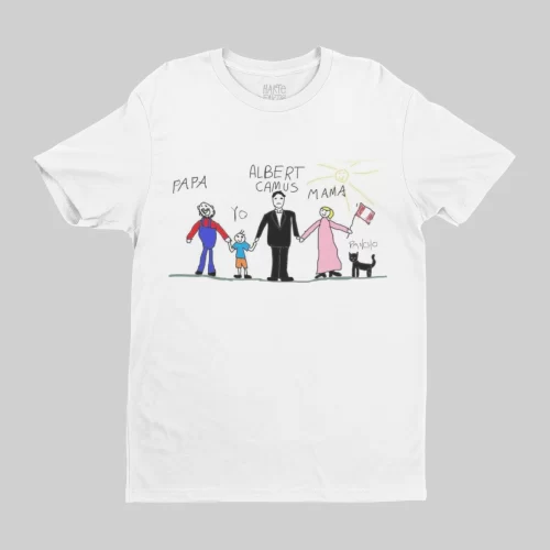CAMUS Y YO UNISEX TEE
