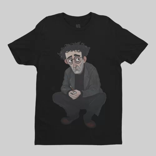 BOLAÑO SCHIELENIZADO UNISEX TEE