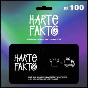 GIFTCARD HARTEFAKTO 100