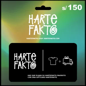 GIFTCARD HARTEFAKTO 150