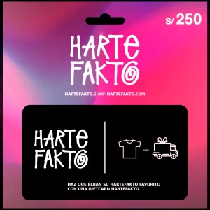 GIFTCARD HARTEFAKTO 250