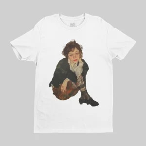 PIZARNIK x EGON SCHIELE UNISEX TEE