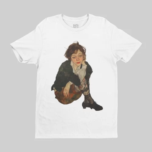 PIZARNIK x EGON SCHIELE UNISEX TEE