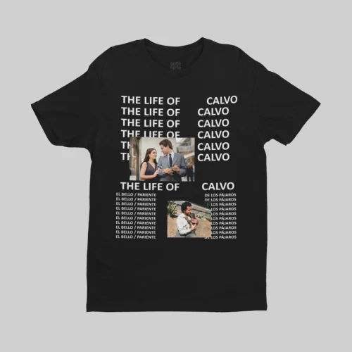 THE LIFE OF CALVO UNISEX TEE