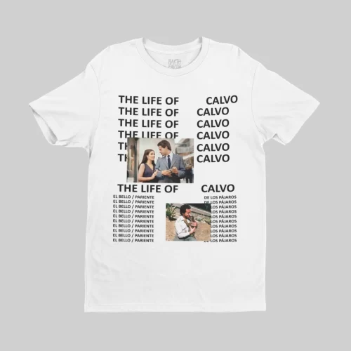 THE LIFE OF CALVO UNISEX TEE