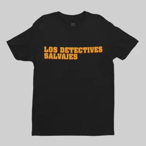 LOS DETECTIVES SALVAJES APULPFICTIONADO UNISEX TEE