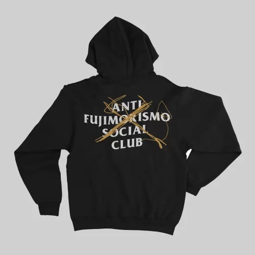 ANTI FUJIMORISMO SOCIAL CLUB HOODIE