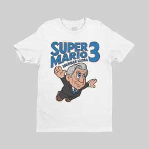 SMVLL3 (PB) SUPER MARIO VARGAS VARGAS LLOSA 3 UNISEX TEE